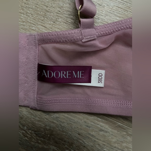 NWT Adore Me Women’s Diara Contour Mauve Mist Bra - Size 38DD - Picture 6 of 9